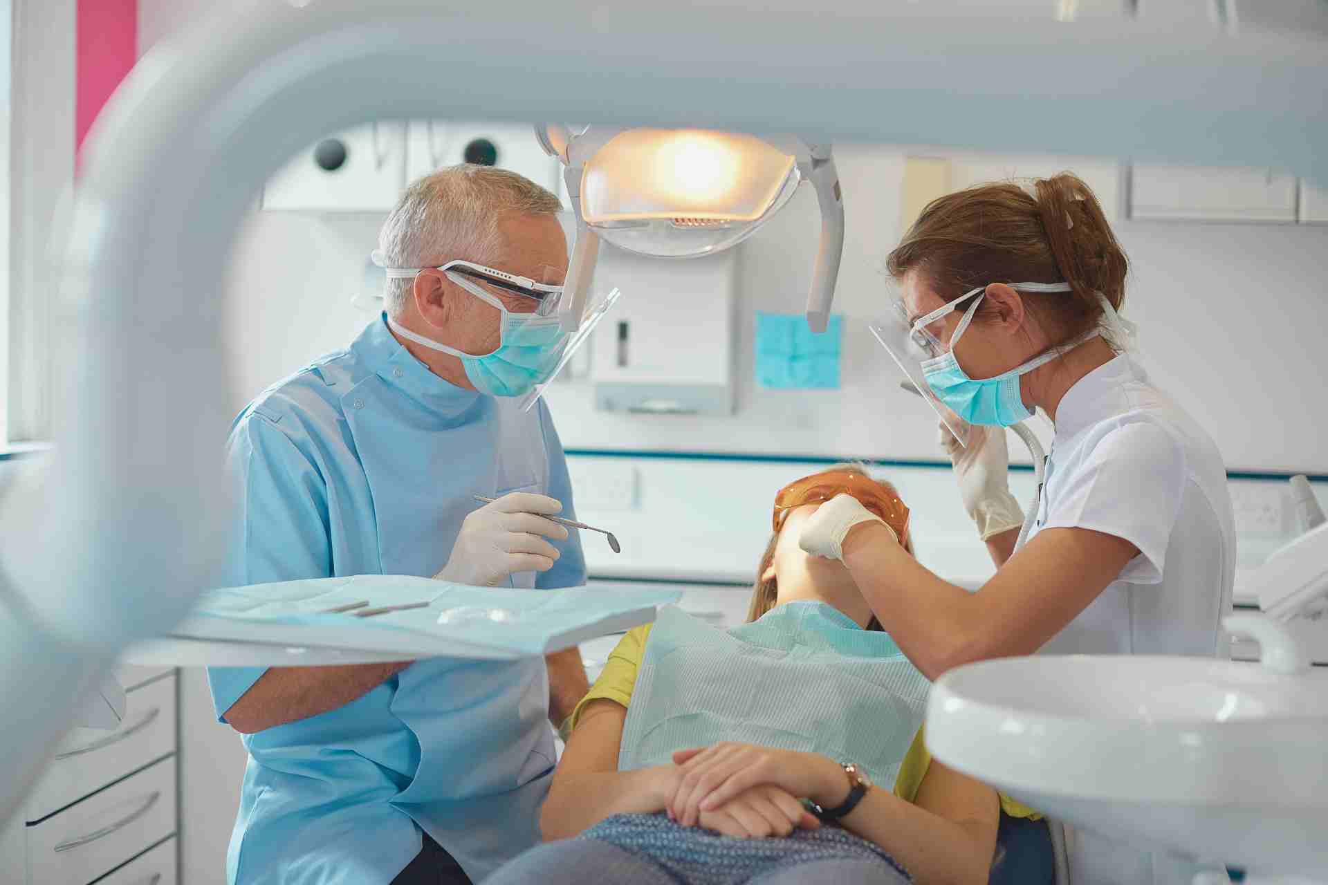 Dentist in Mustang, OK